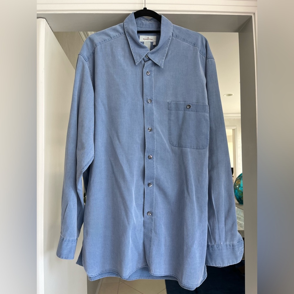 Ermenegildo Zenga Men’s button down